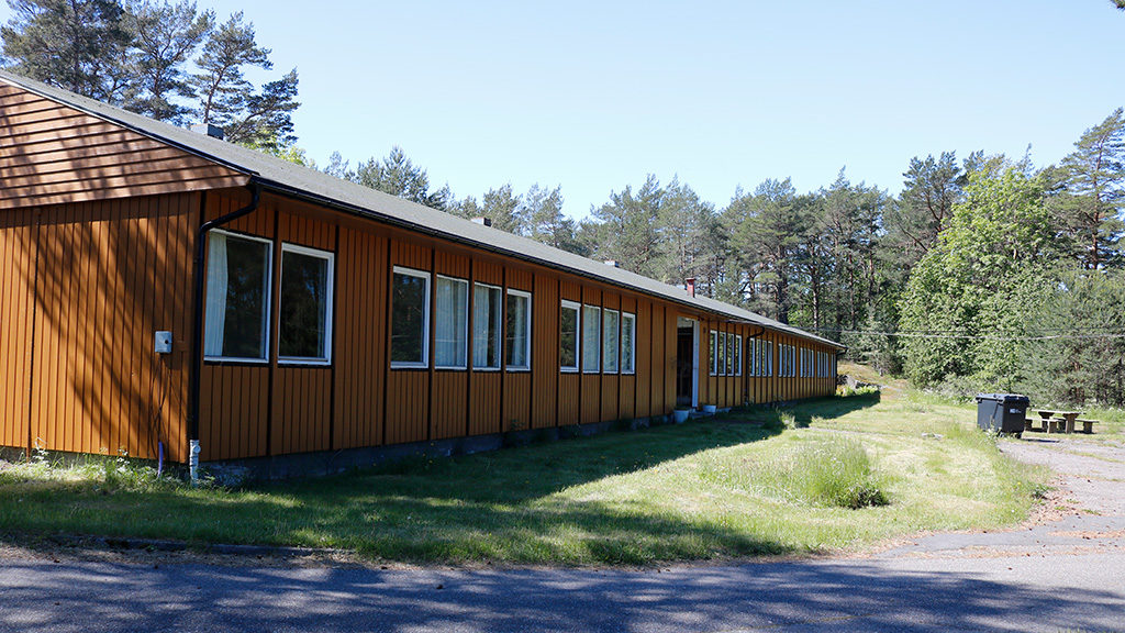 Befalsforlegningen p&aring; &Oslash;stre Bol&aelig;ren. Foto.