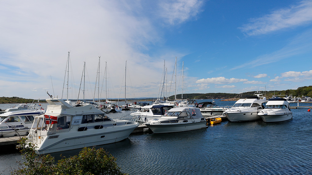 Gjestehavnen har åpnet for sesongen