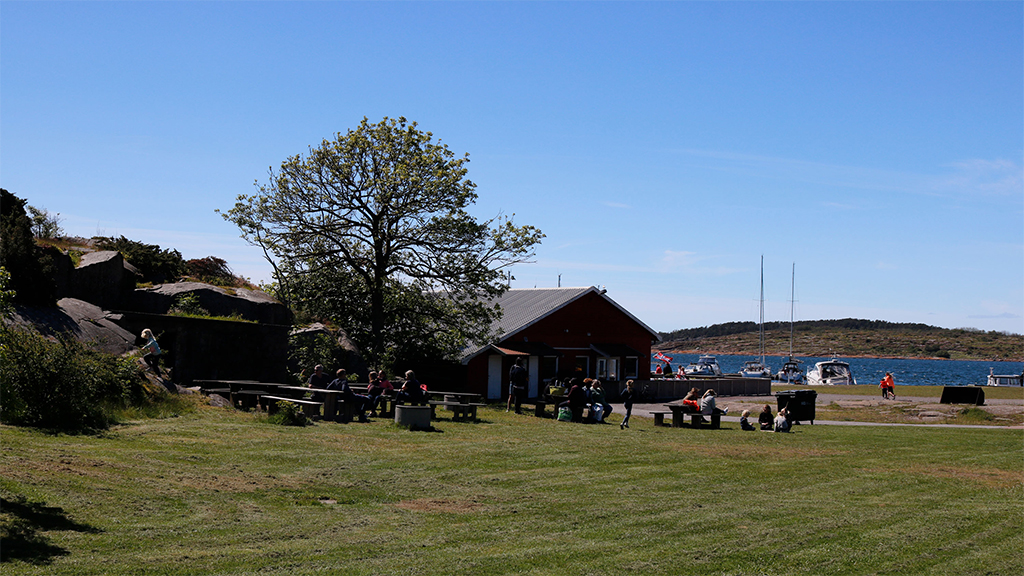 Gøy på Østre 24. august
