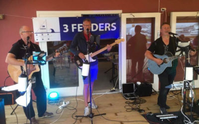 3FENDERS spiller på Østre Bolærne 11. og 12. august