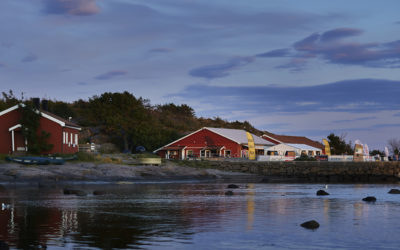 Kiosken og restauranten er stengt for sesongen