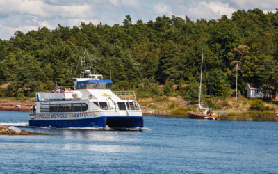 Flybåten AS tar deg til Bolærne-øyene