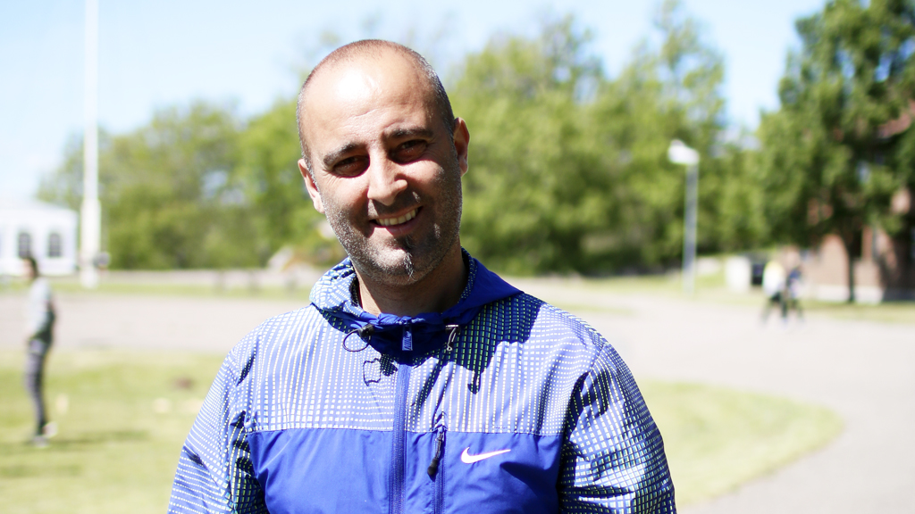 Portrettfoto av Alex Rossitto, daglig leder &Oslash;stre Bol&aelig;ren.