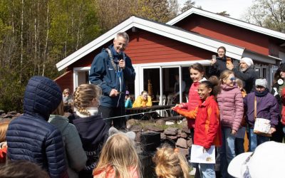 Et lite eventyr er skapt p&aring; Vestre Bol&aelig;ren