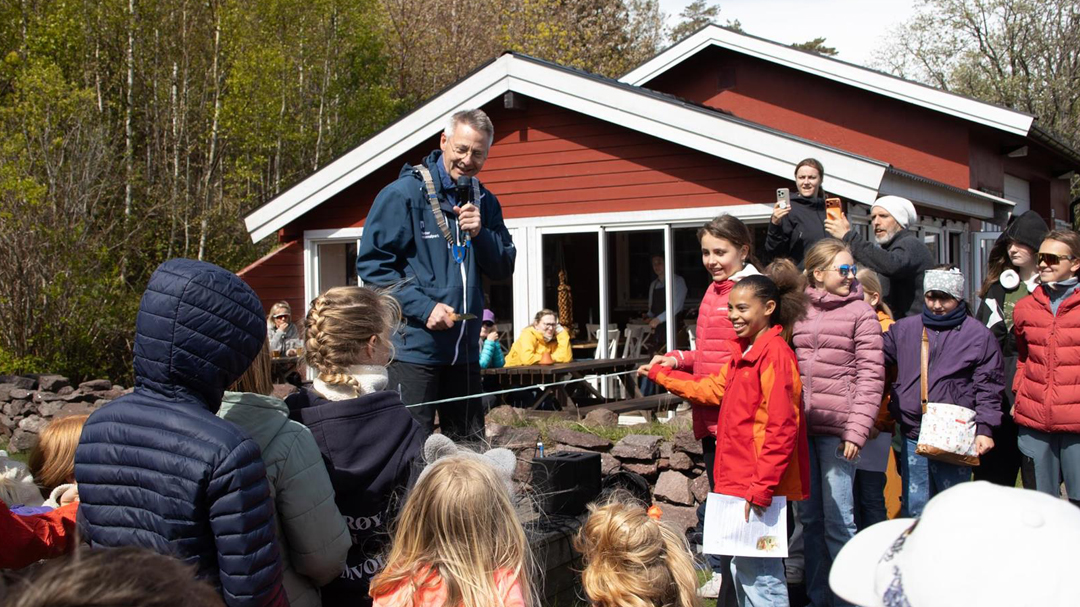 Et lite eventyr er skapt p&aring; Vestre Bol&aelig;ren