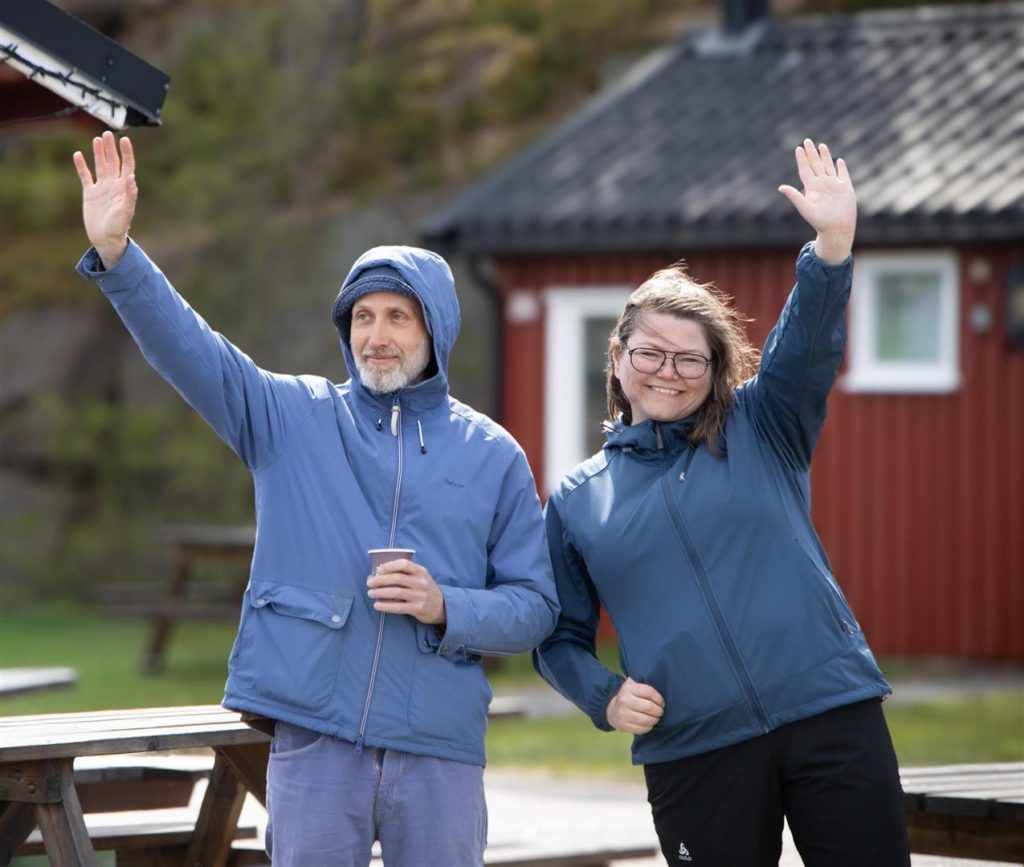 Takk for i dag- Matias Ring og Signy Magnusdottir | Fotograf: Mona Winbrant